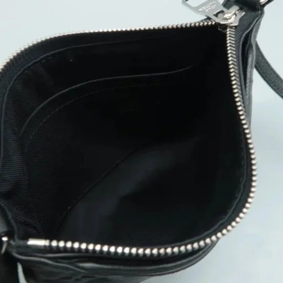 100% Authentic Louis Vuitton Pallas Black Monogram Leather Shoulder Bag - Picture 10 of 12